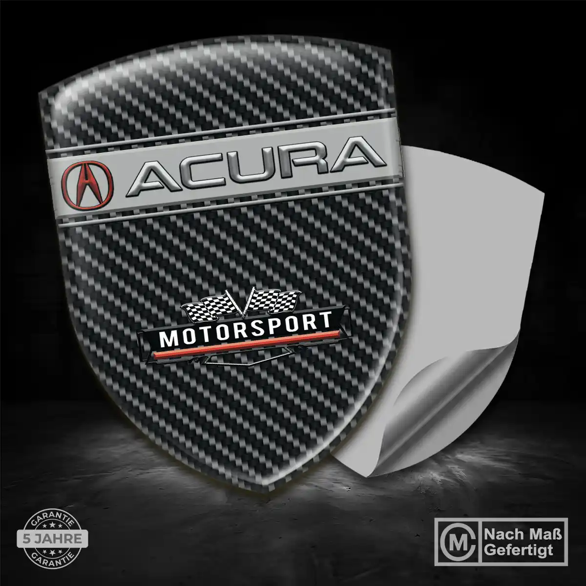 Acura Aufkleber Stilvolles Design