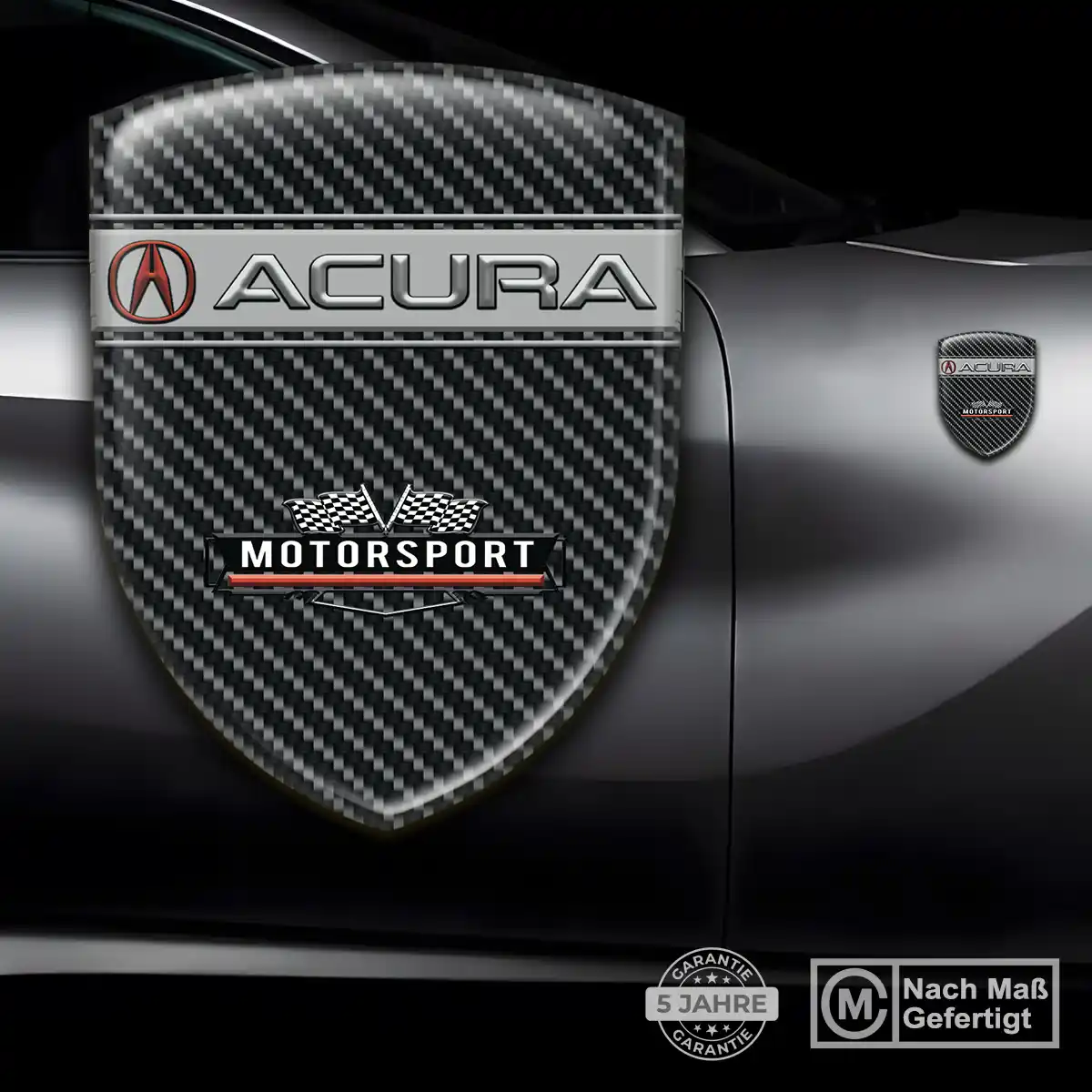 Acura Aufkleber Stilvolles Design