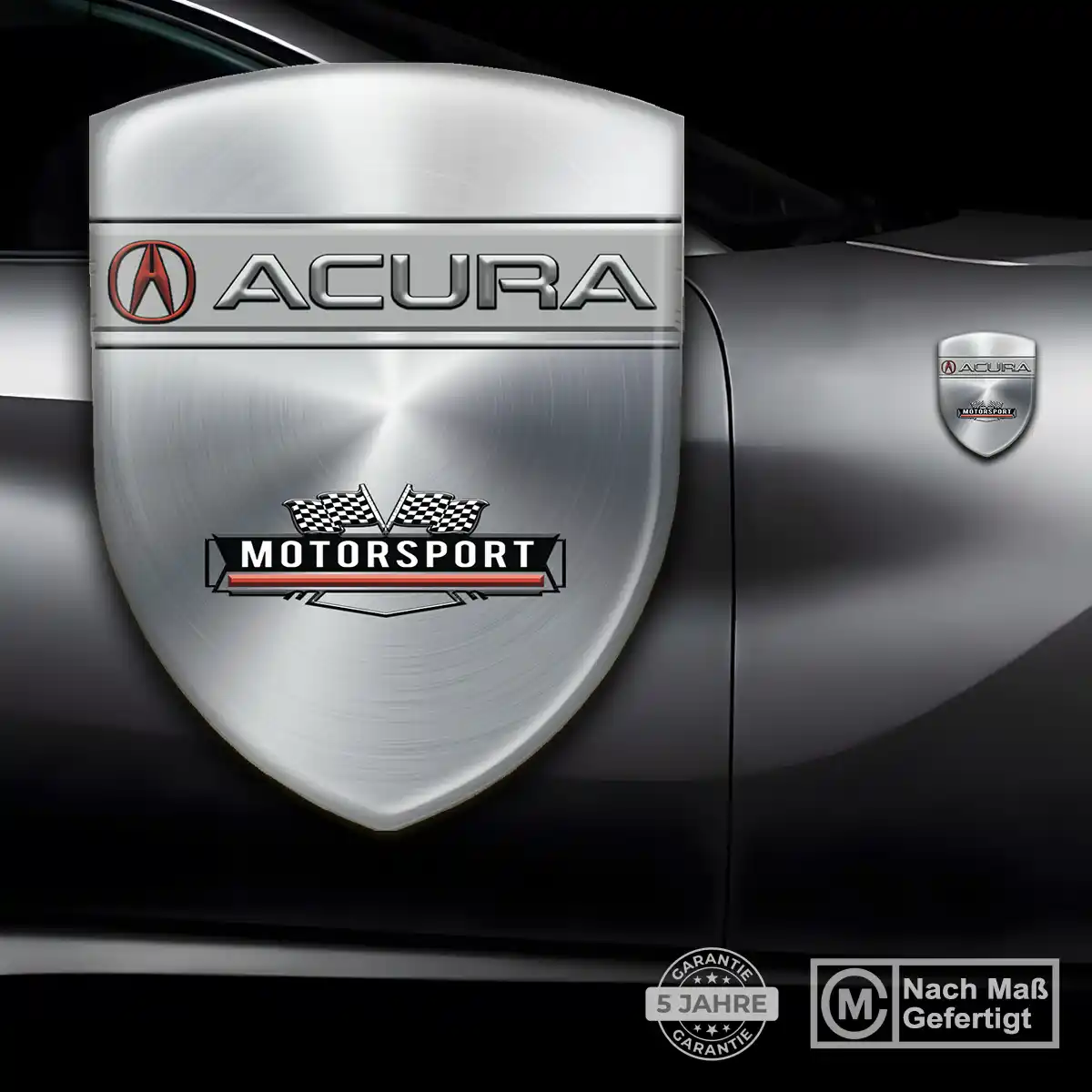 Acura Aufkleber Wappen Auto Hohe Qualität