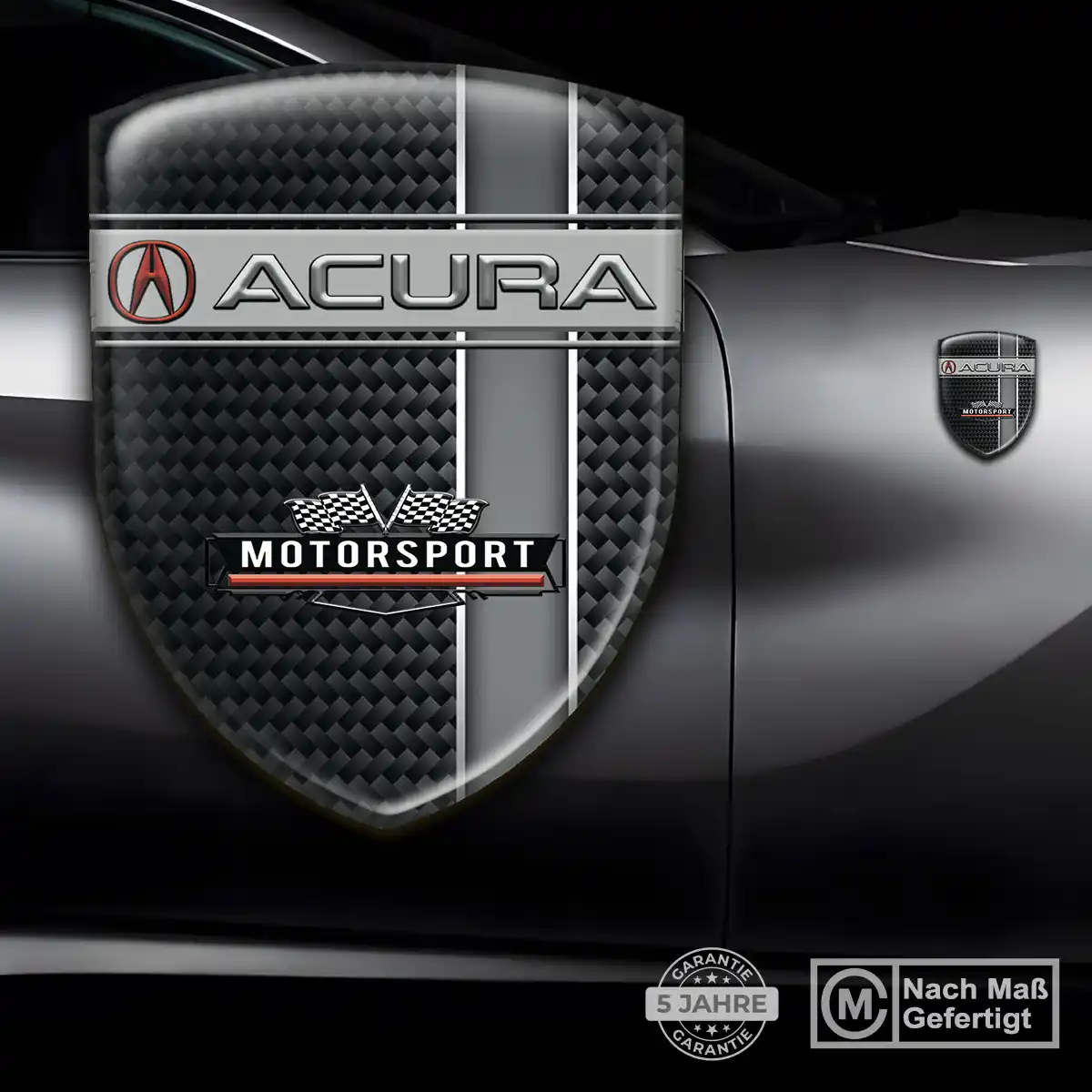 Acura Aufkleber Wappen Auto Interieurdesign