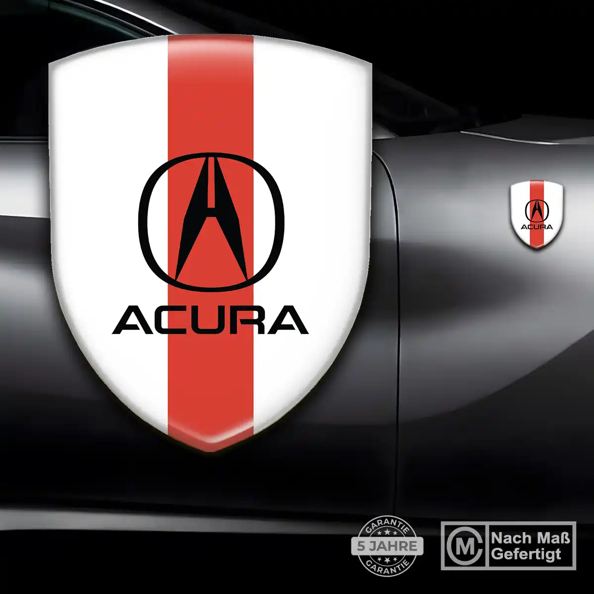 Acura Aufkleber Wappen Auto Luxus-Edition