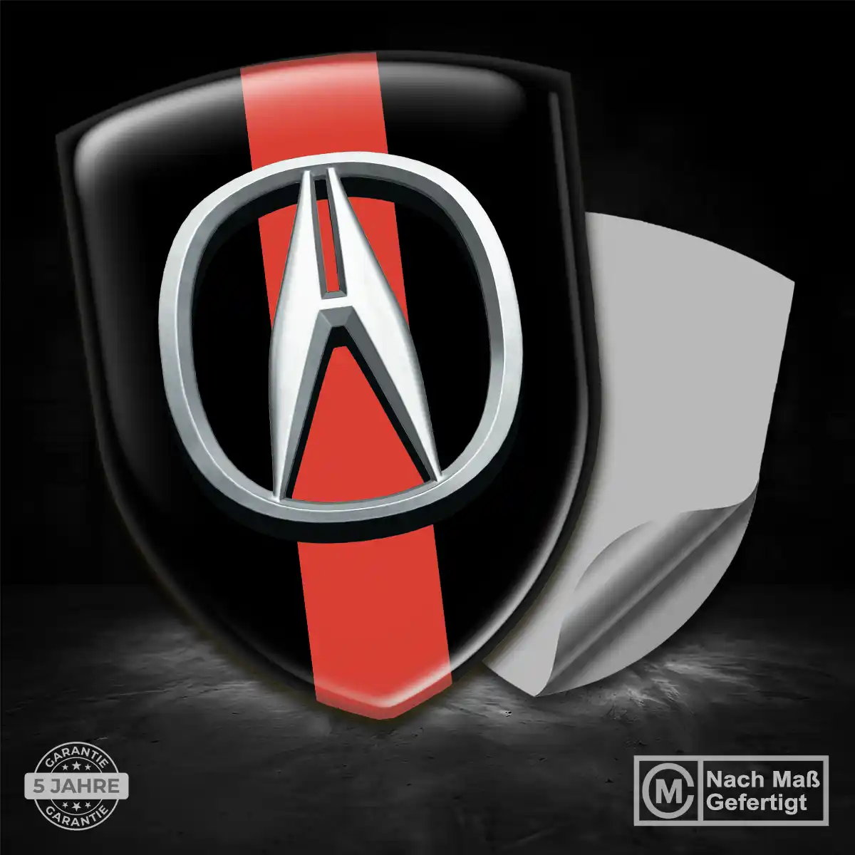 Acura Aufkleber Wappen Auto Premium-Edition