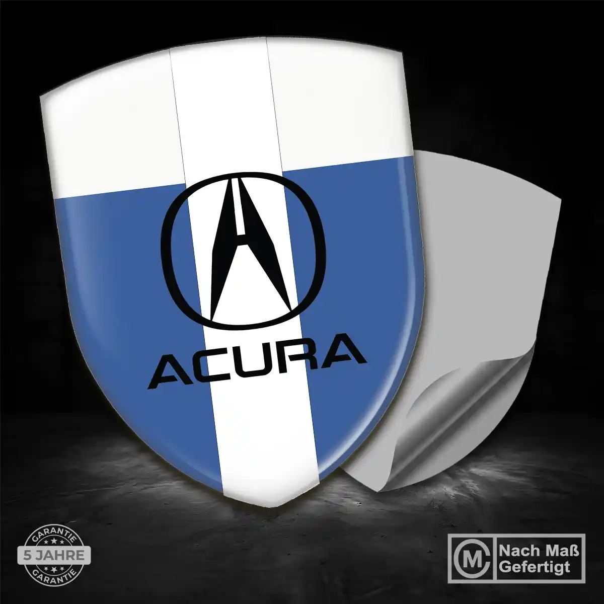 Acura Aufkleber Wappen Auto Premiumqualität