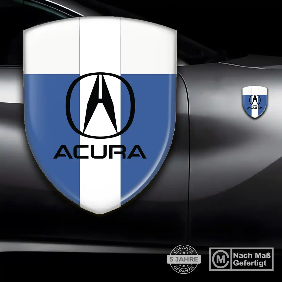 Acura Aufkleber Wappen Auto Premiumqualität