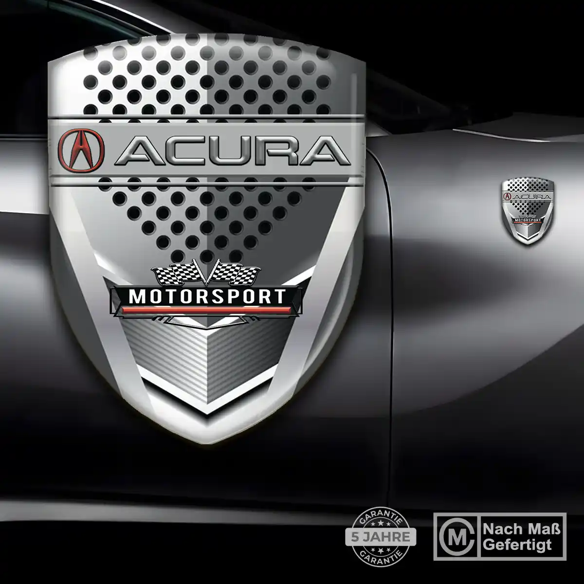 Acura Aufkleber Wappen Auto Stilvolles Design