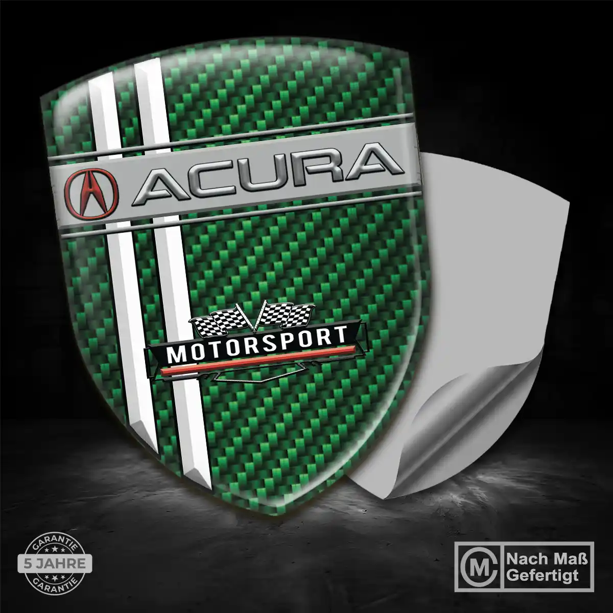 Acura Aufkleber Wappen Emblem Auto Exterieurdesign