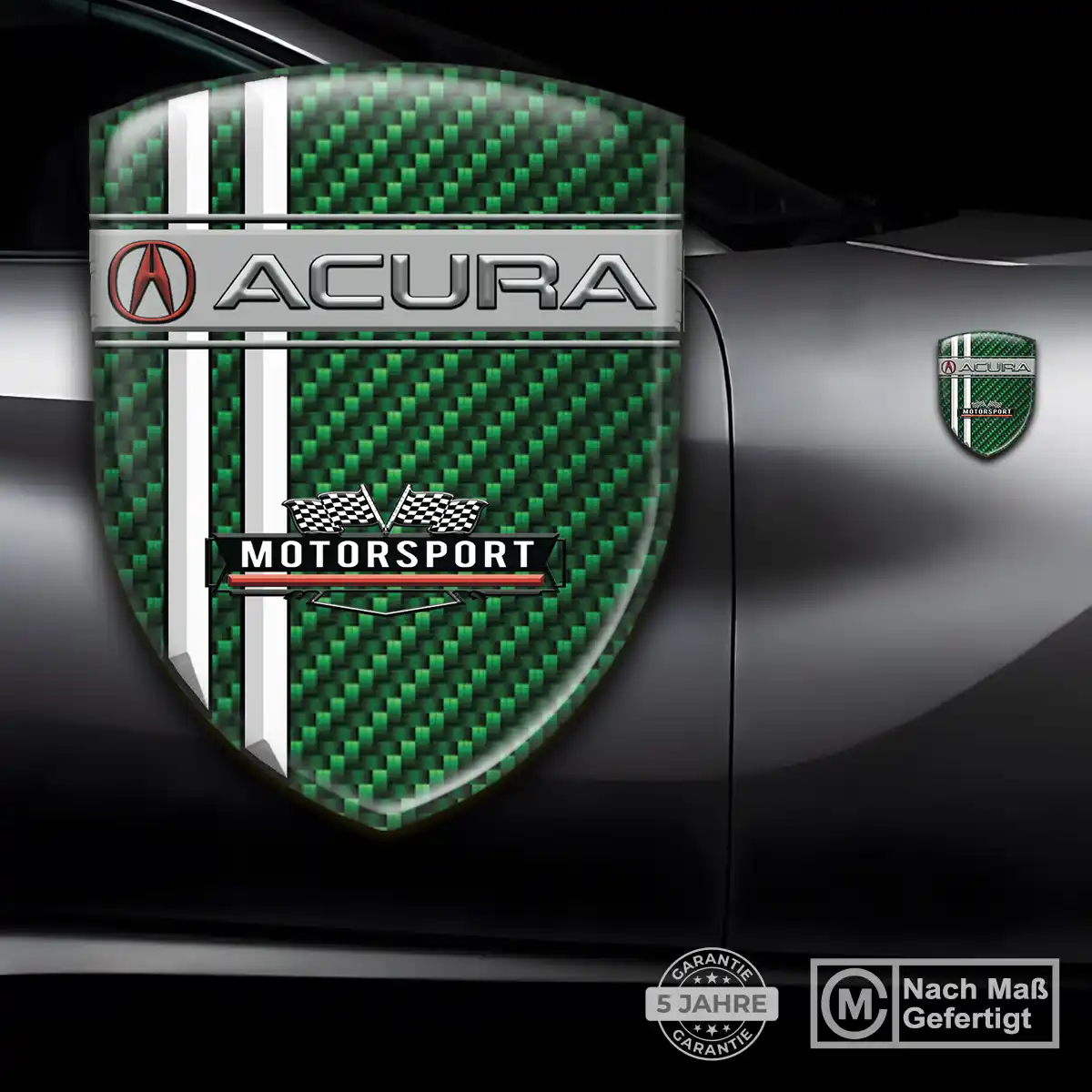 Acura Aufkleber Wappen Emblem Auto Exterieurdesign
