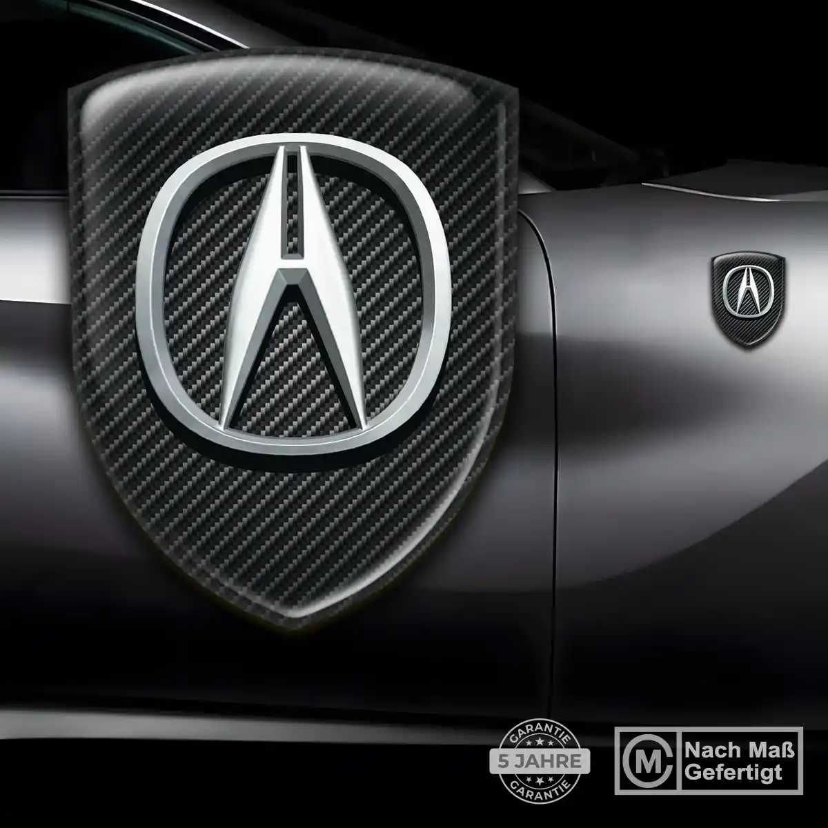 Acura Aufkleber Wappen Emblem Auto Hochwertiges Harz