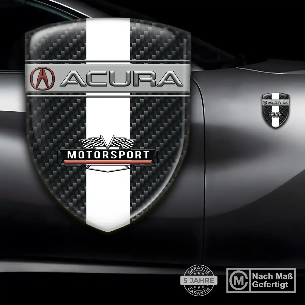 Acura Aufkleber Wappen Emblem Auto Hohe Qualität