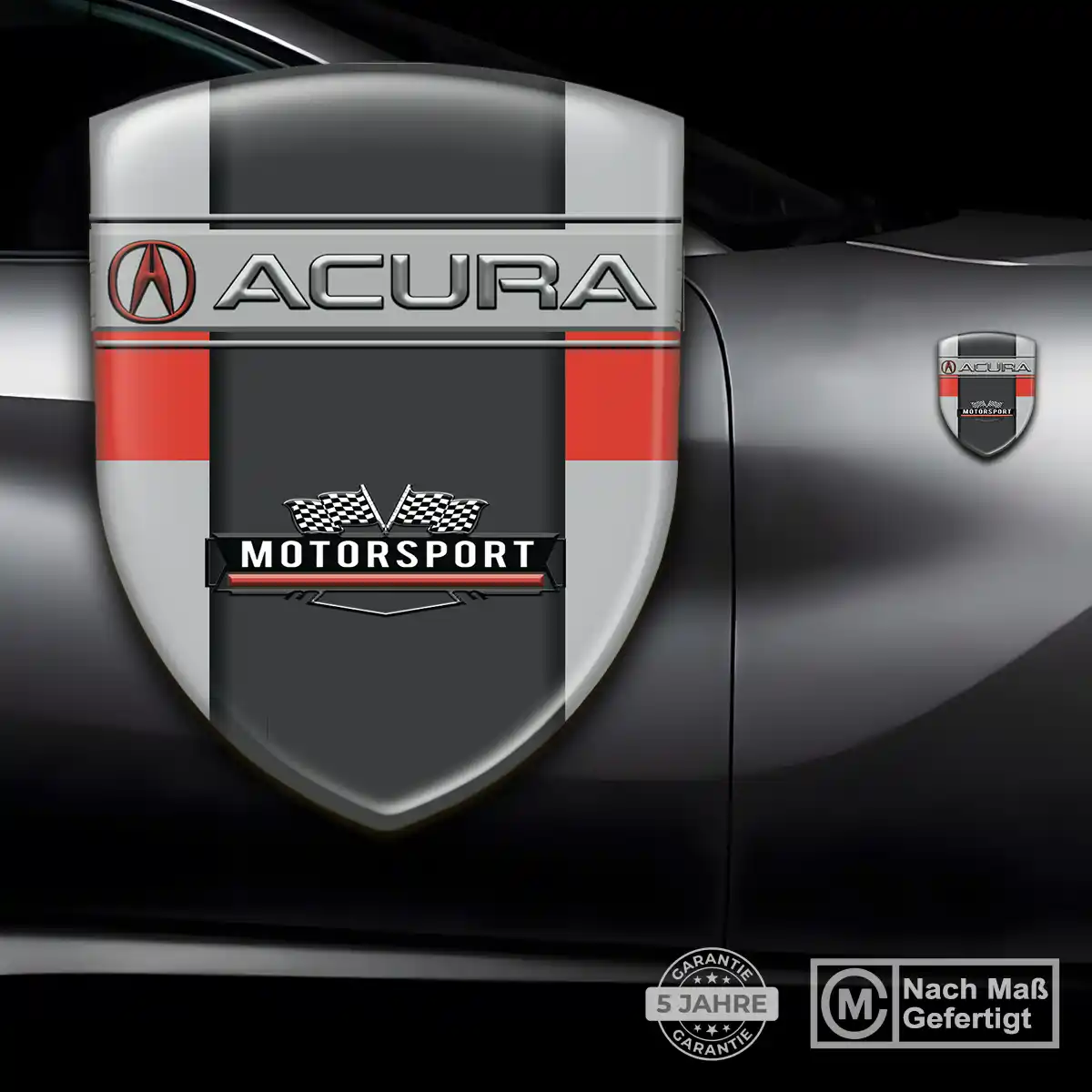 Acura Aufkleber Wappen Emblem Auto Interieurdesign