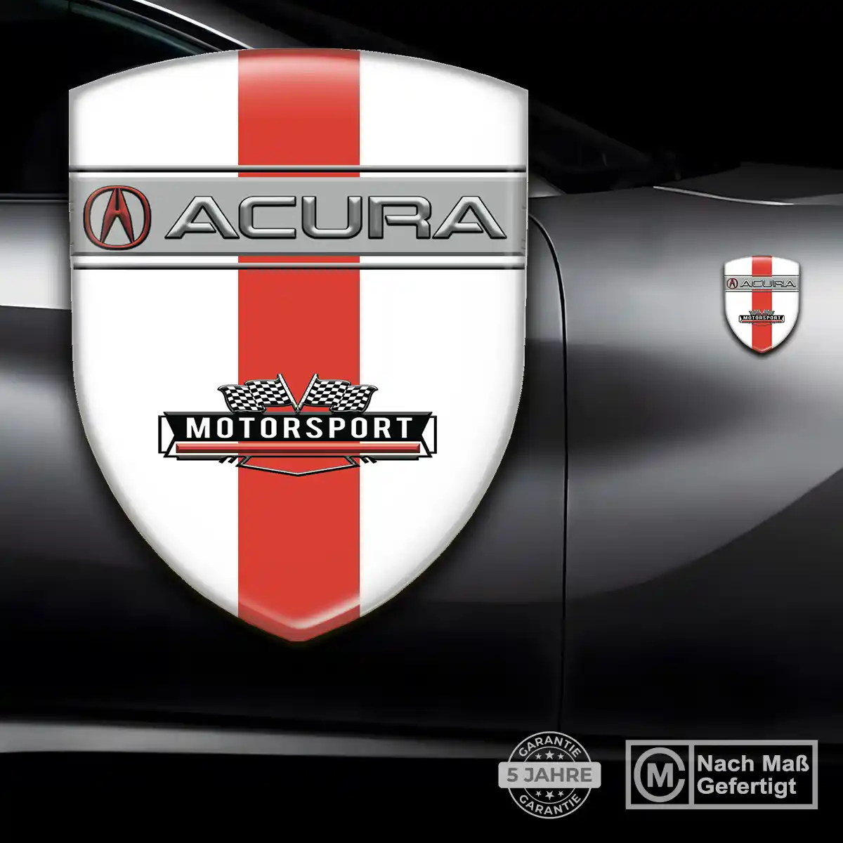 Acura Aufkleber Wappen Emblem Auto Limitierte Auflage