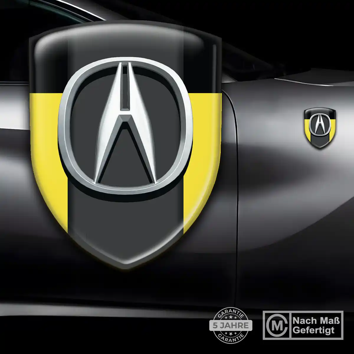 Acura Aufkleber Wappen Emblem Auto Luxus-Edition