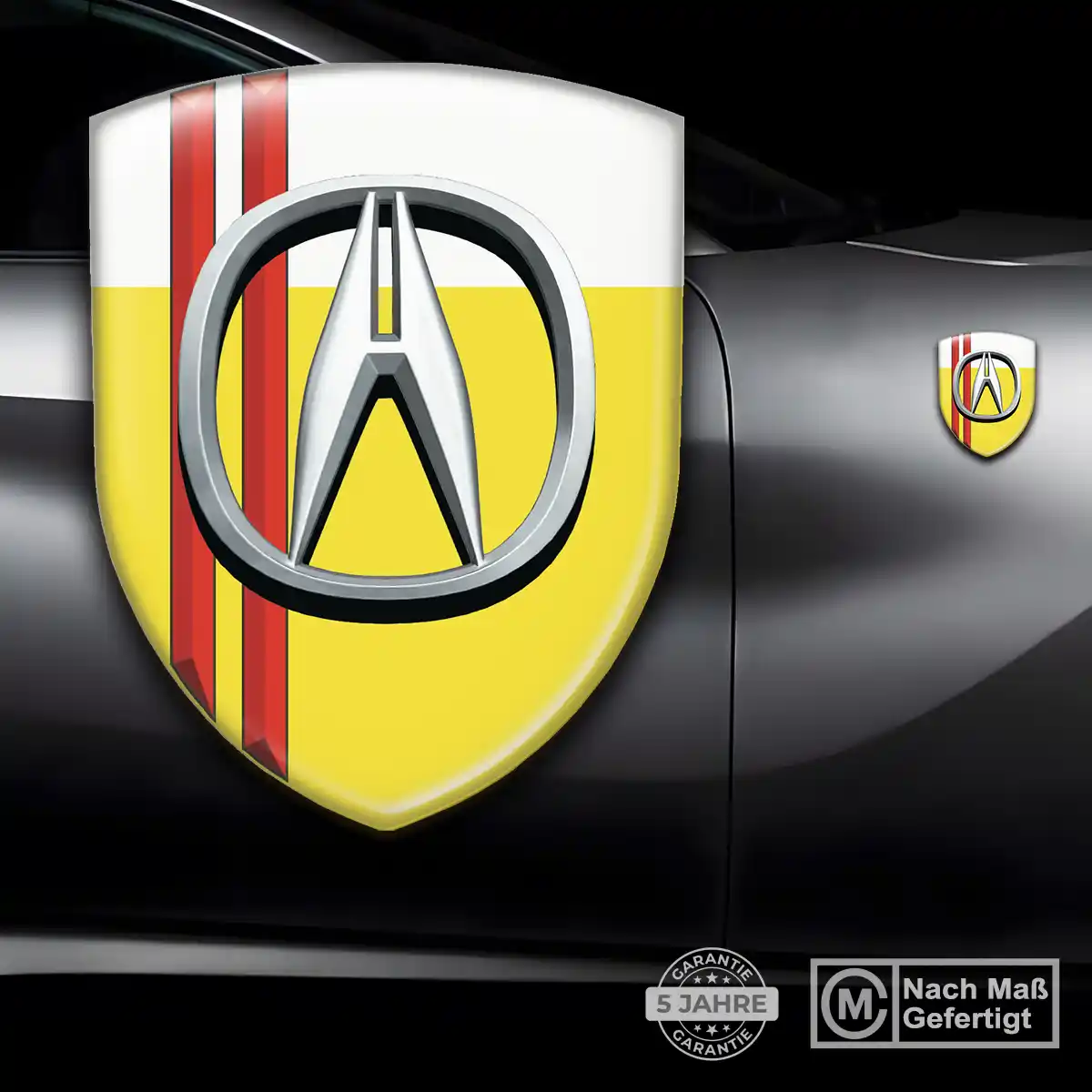Acura Aufkleber Wappen Emblem Auto Premiumqualität