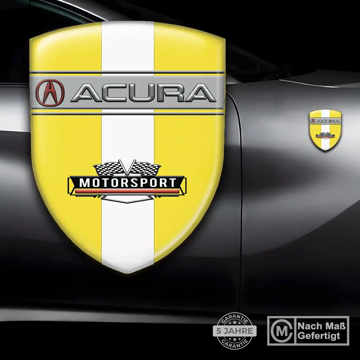 Acura Aufkleber Wappen Emblem Auto Stilvolles Design