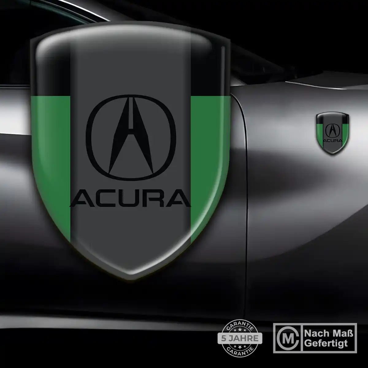 Acura Aufkleber Wappen Emblem Exterieurdesign
