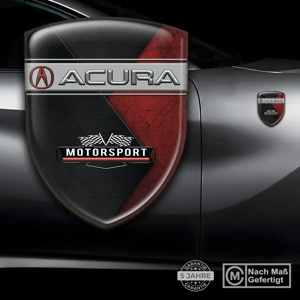 Acura Aufkleber Wappen Emblem Interieurdesign