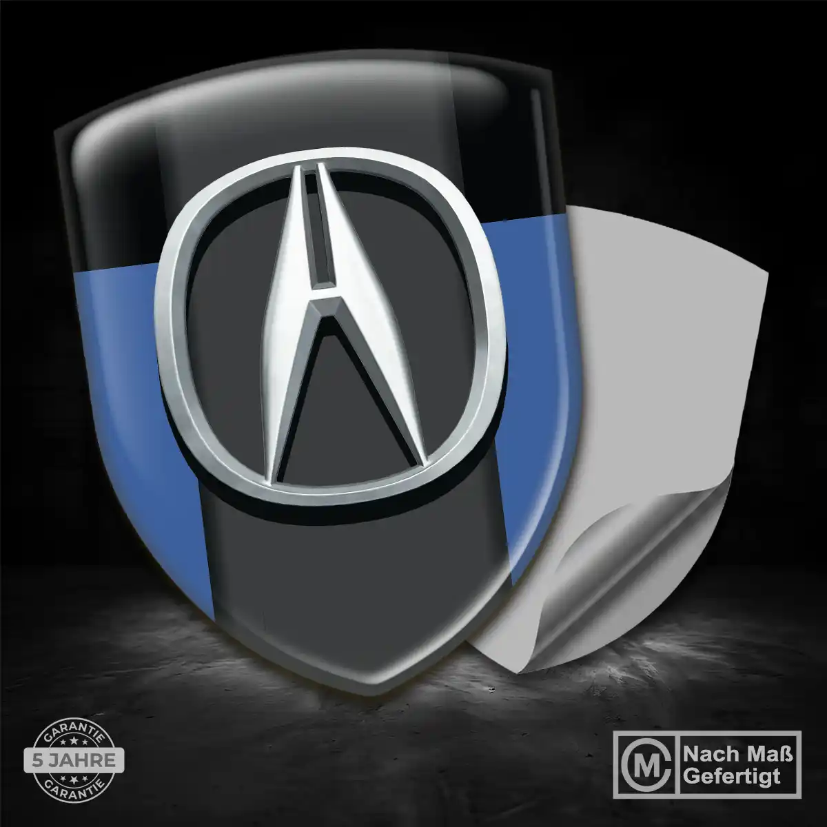 Acura Aufkleber Wappen Emblem Luxus-Edition