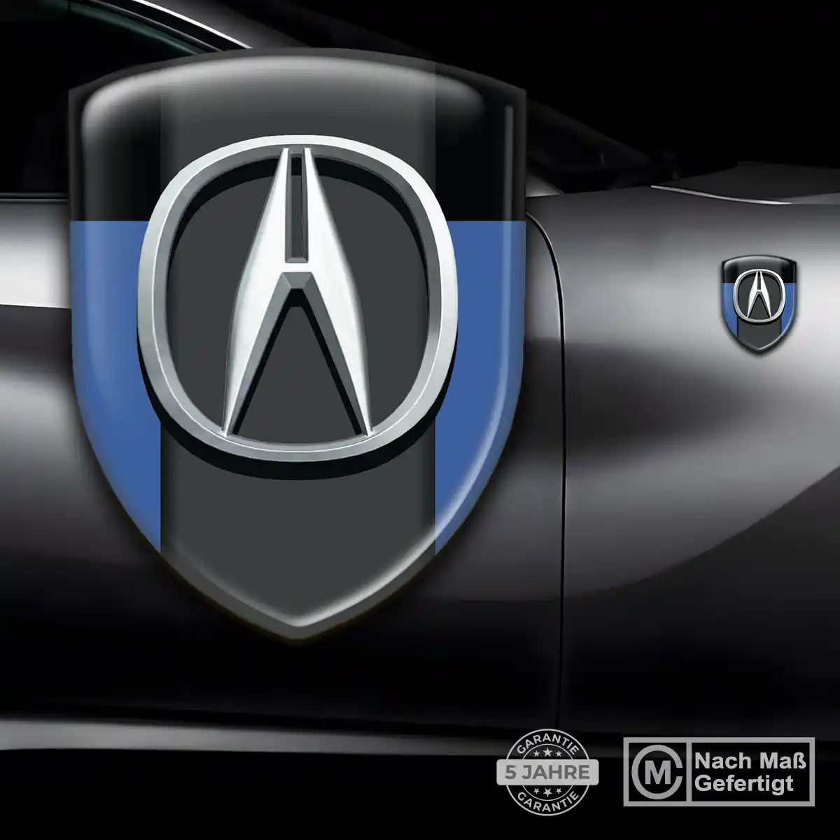 Acura Aufkleber Wappen Emblem Luxus-Edition