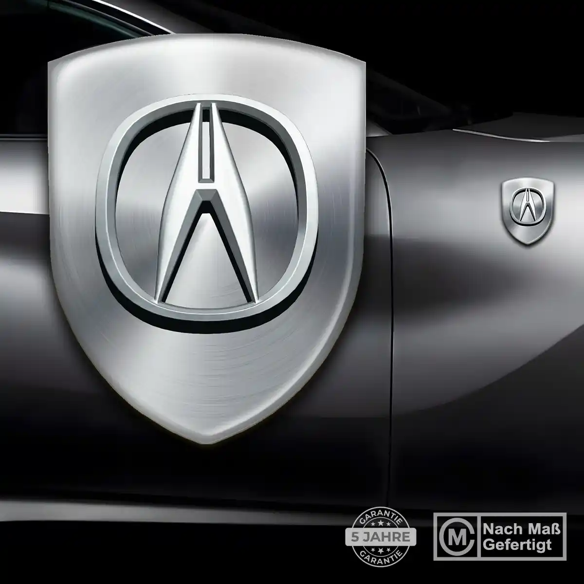 Acura Aufkleber Wappen Emblem Premium-Edition