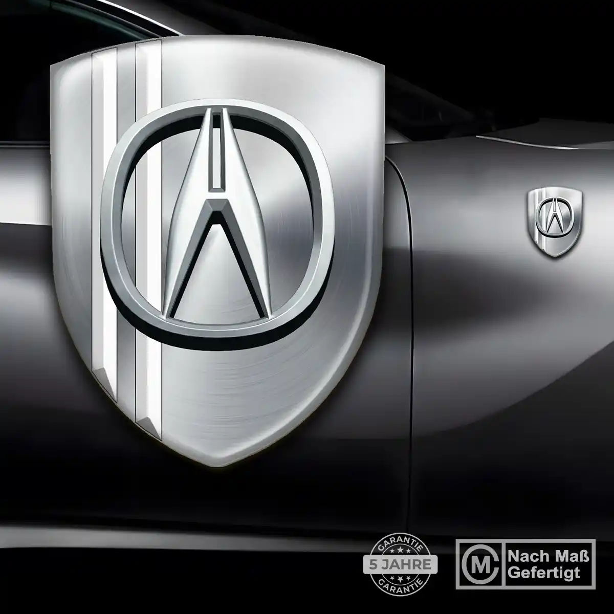Acura Aufkleber Wappen Emblem Premiumqualität