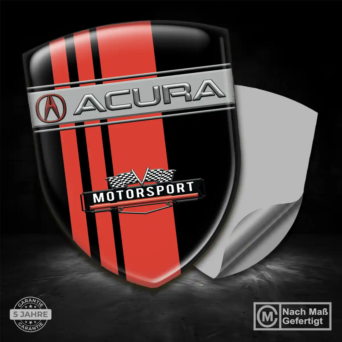Acura Aufkleber Wappen Exterieurdesign