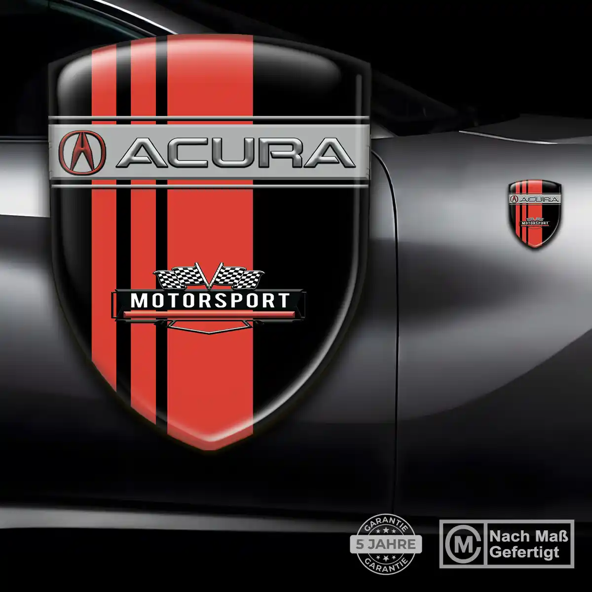 Acura Aufkleber Wappen Exterieurdesign
