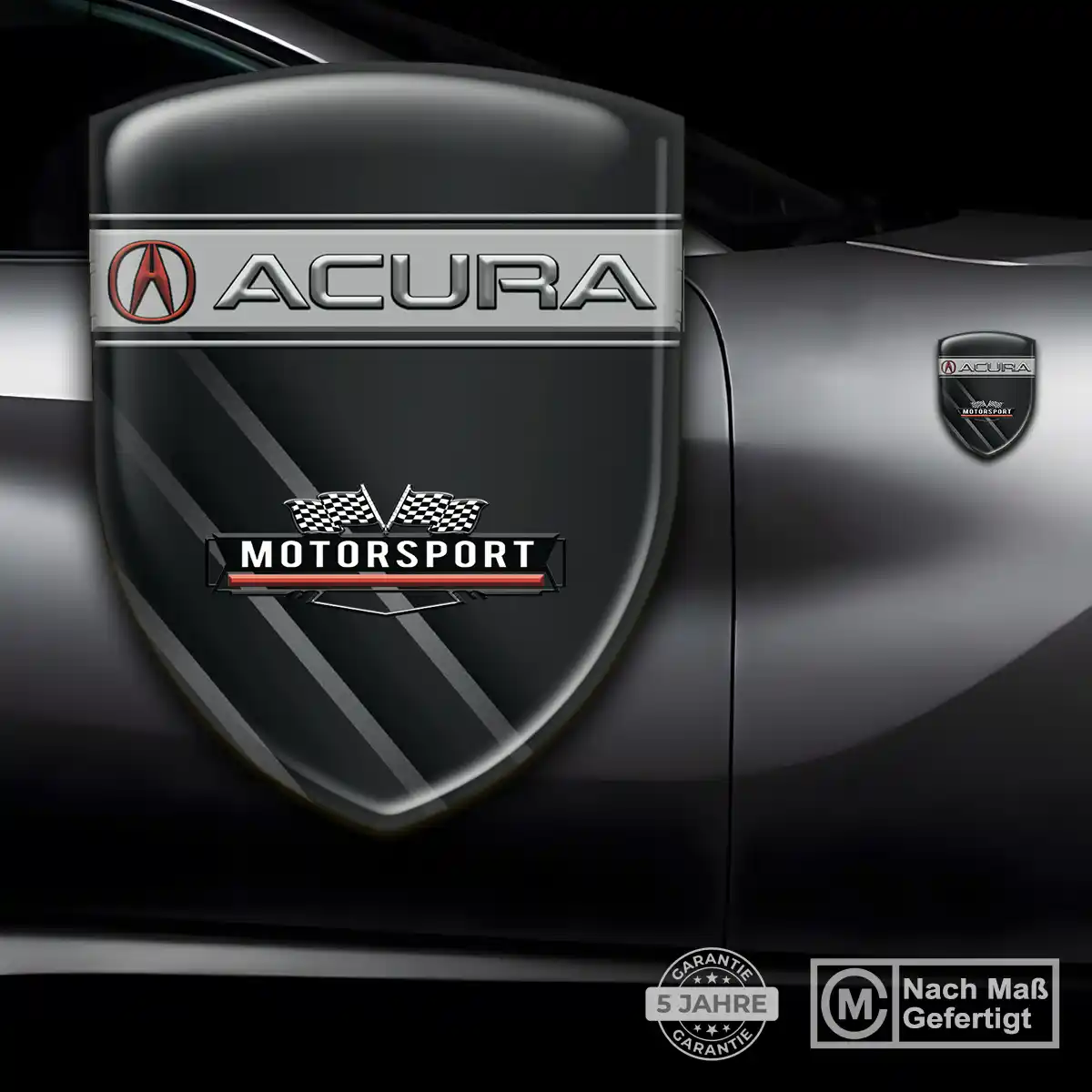 Acura Aufkleber Wappen Hohe Qualität