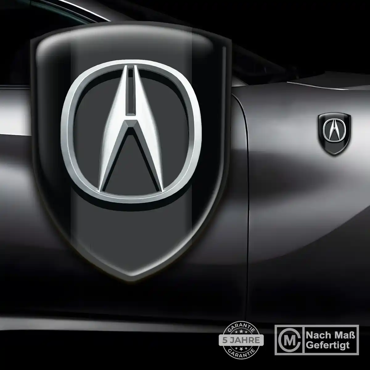 Acura Aufkleber Wappen Interieurdesign