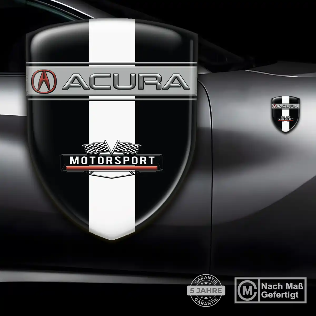 Acura Aufkleber Wappen Luxus-Edition