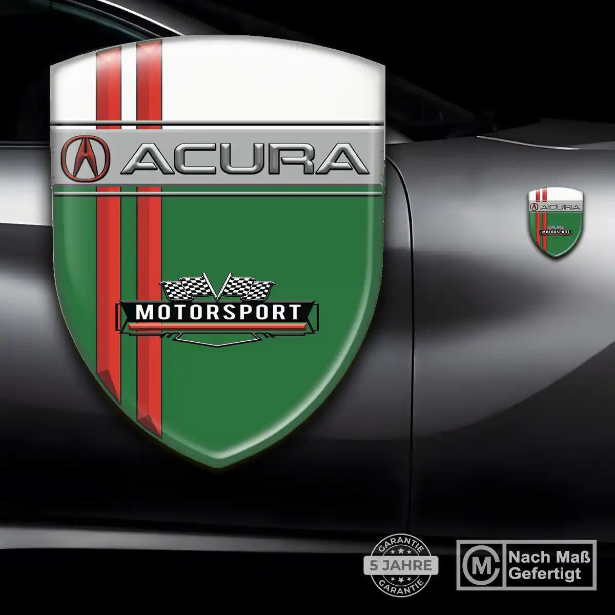 Acura Aufkleber Wappen Premium-Edition