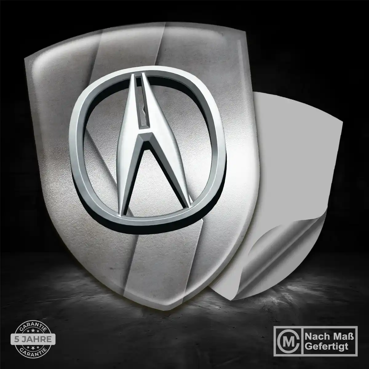 Acura Aufkleber Wappen Premiumqualität