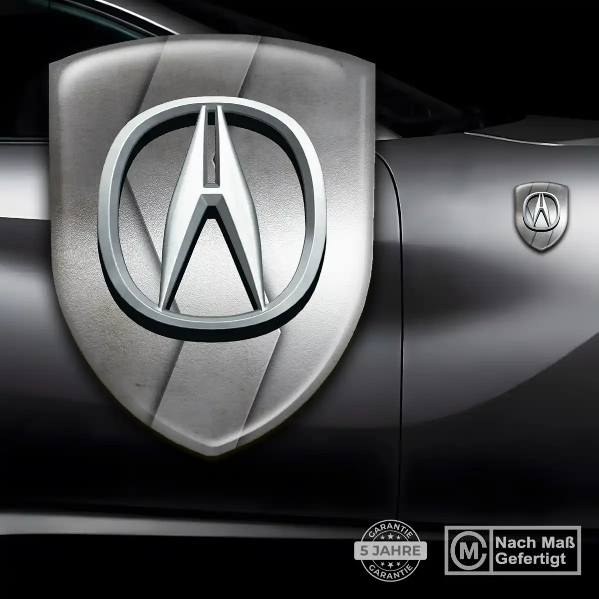 Acura Aufkleber Wappen Premiumqualität