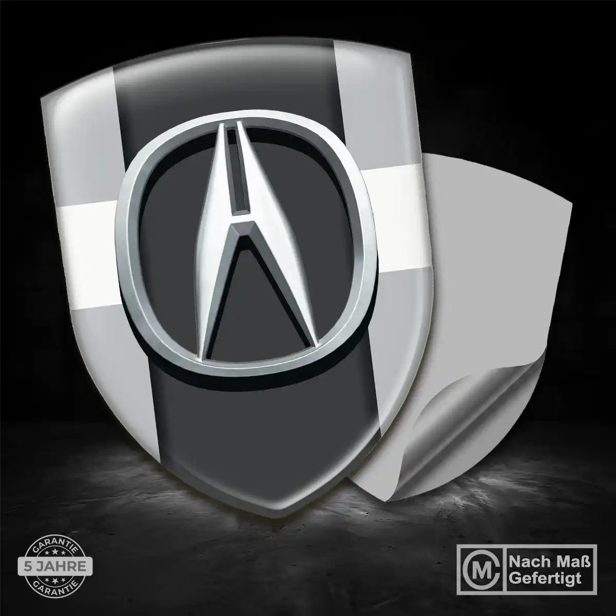 Acura Aufkleber Wappen Tuningfahrzeug