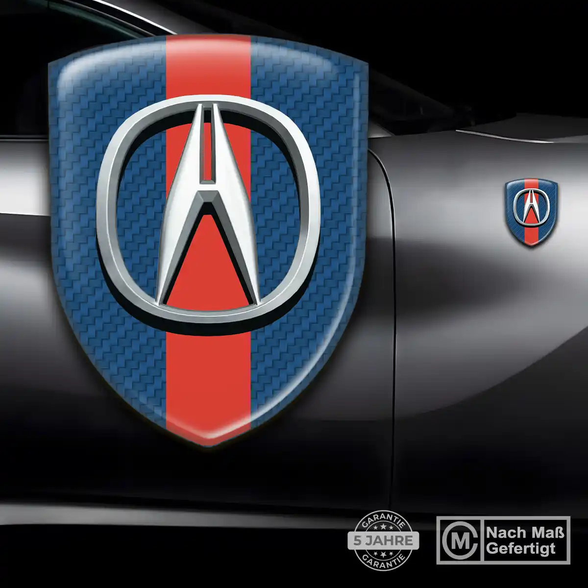 Acura Emblem Aufkleber Auto Exterieurdesign