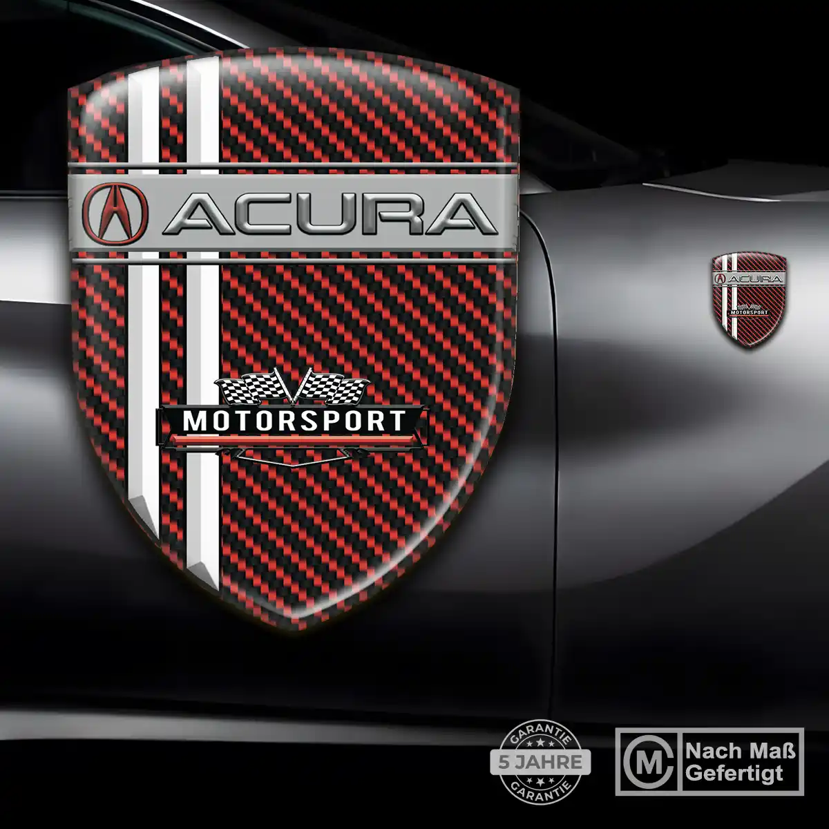 Acura Emblem Aufkleber Auto Hochwertiges Harz
