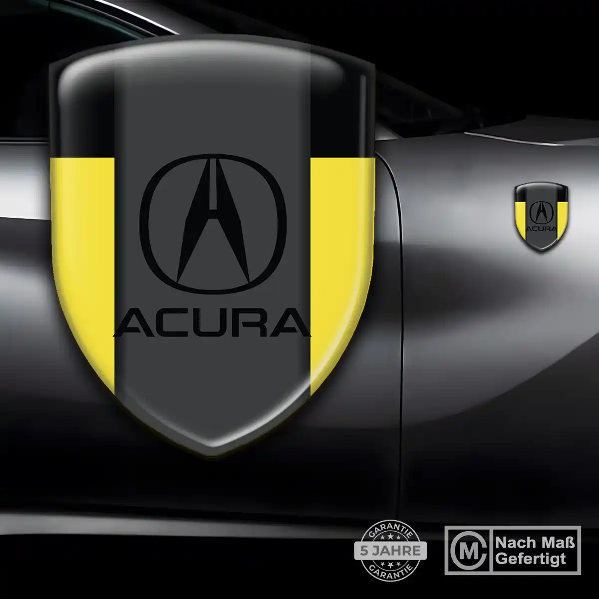 Acura Emblem Aufkleber Auto Hohe Qualität