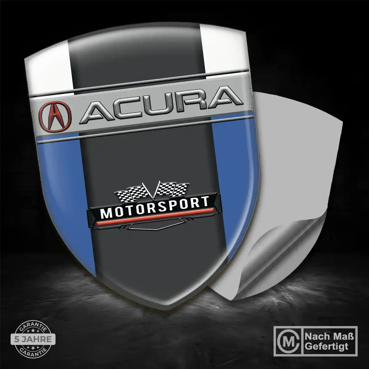 Acura Emblem Aufkleber Auto Premium-Edition
