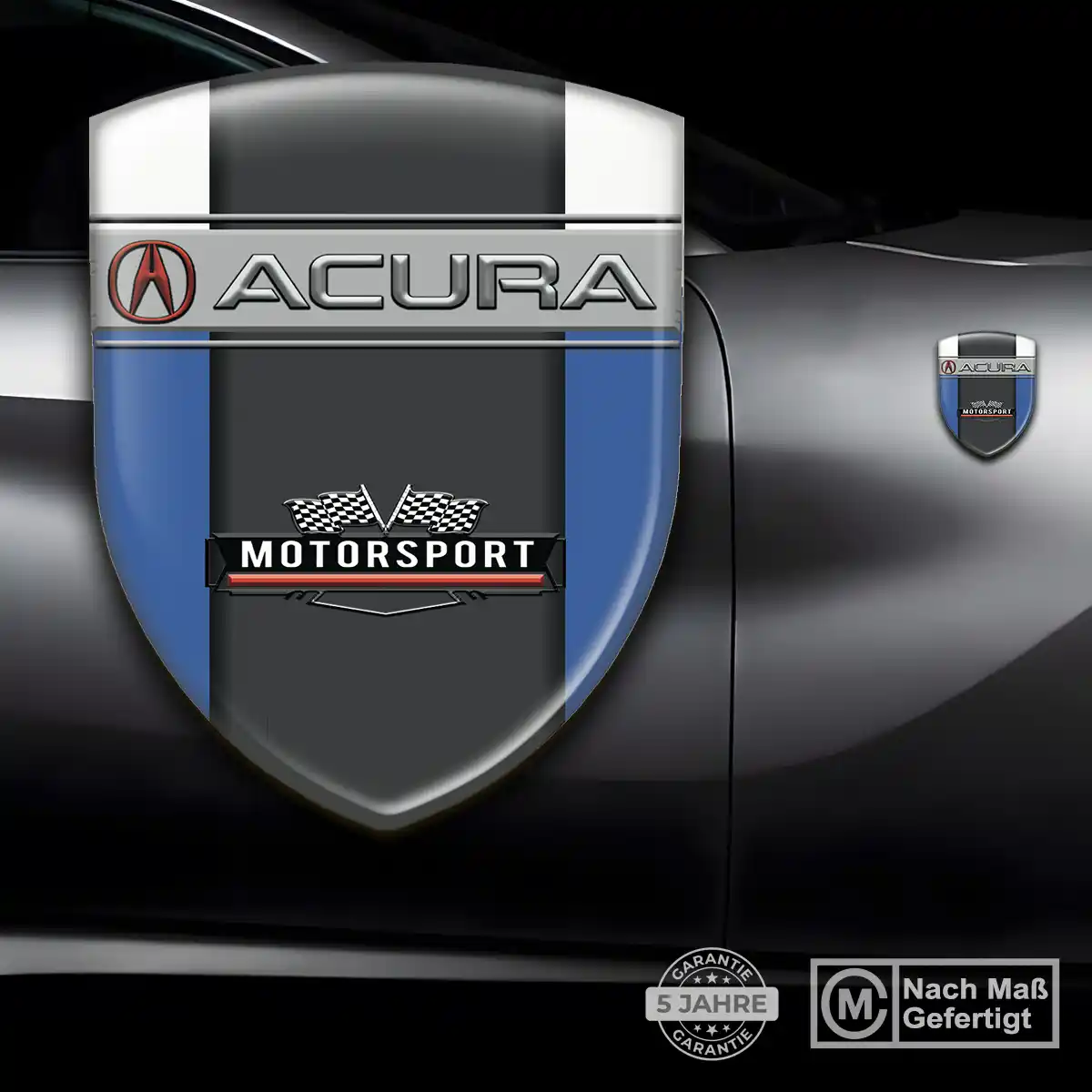 Acura Emblem Aufkleber Auto Premium-Edition
