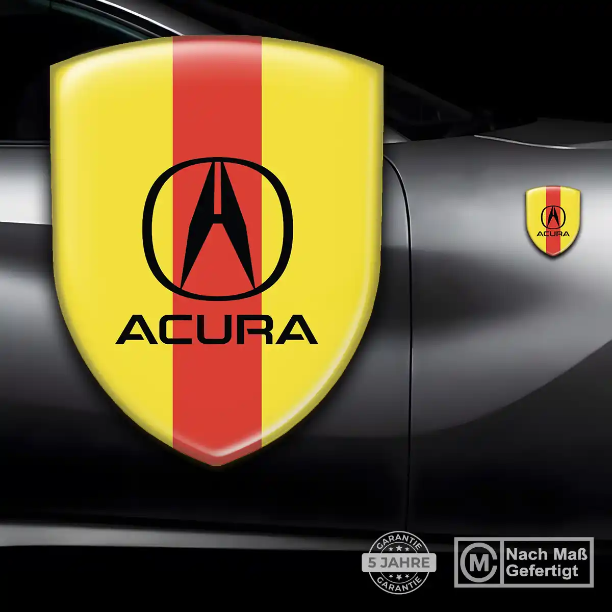 Acura Emblem Aufkleber Auto Premiumqualität