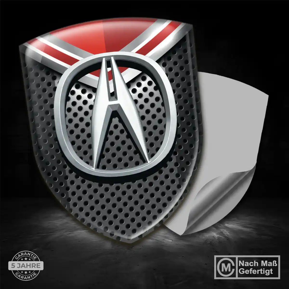 Acura Emblem Aufkleber Exterieurdesign