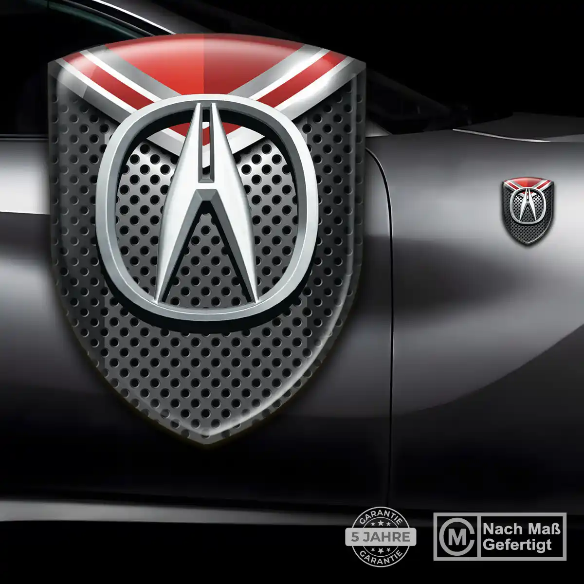 Acura Emblem Aufkleber Exterieurdesign