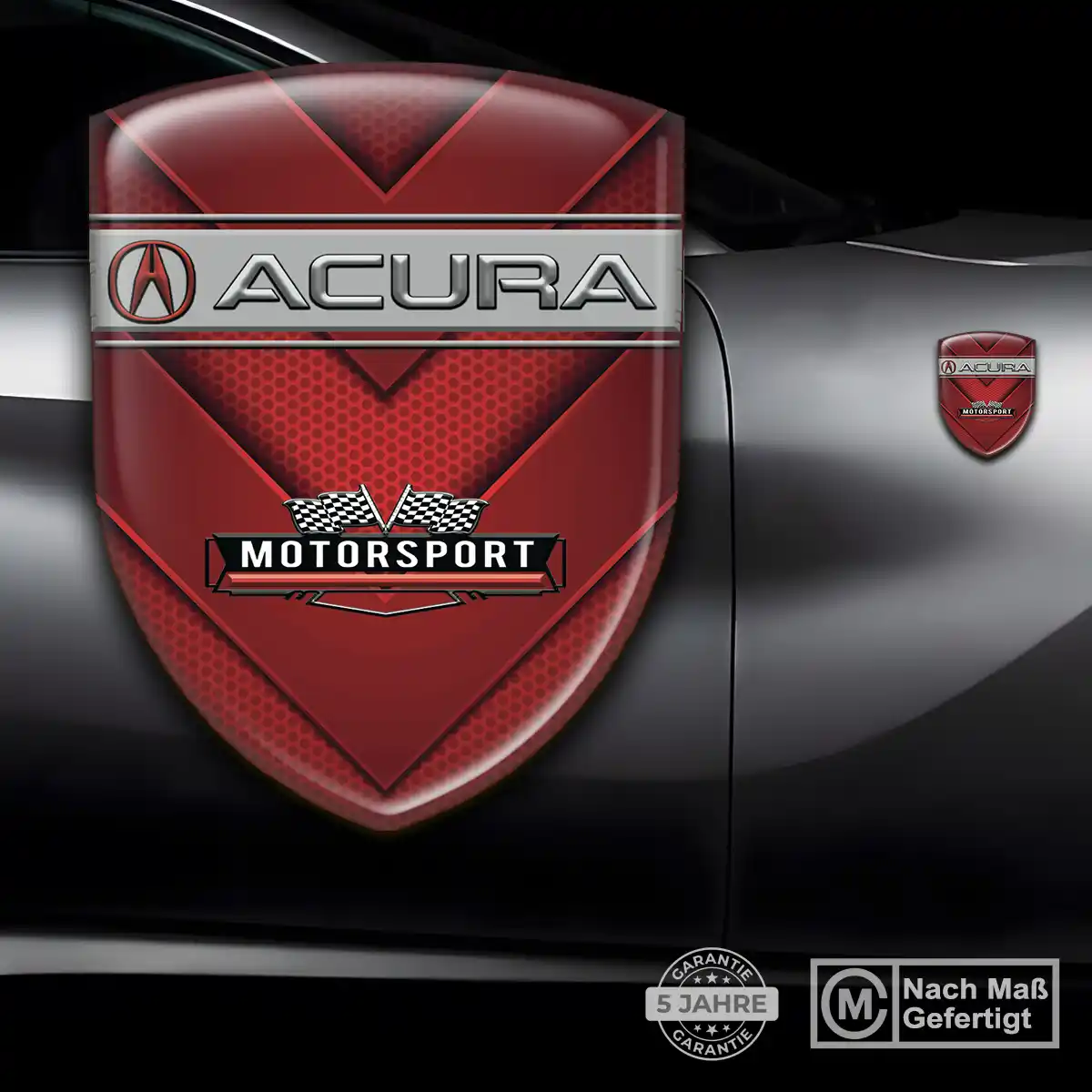 Acura Emblem Aufkleber Interieurdesign