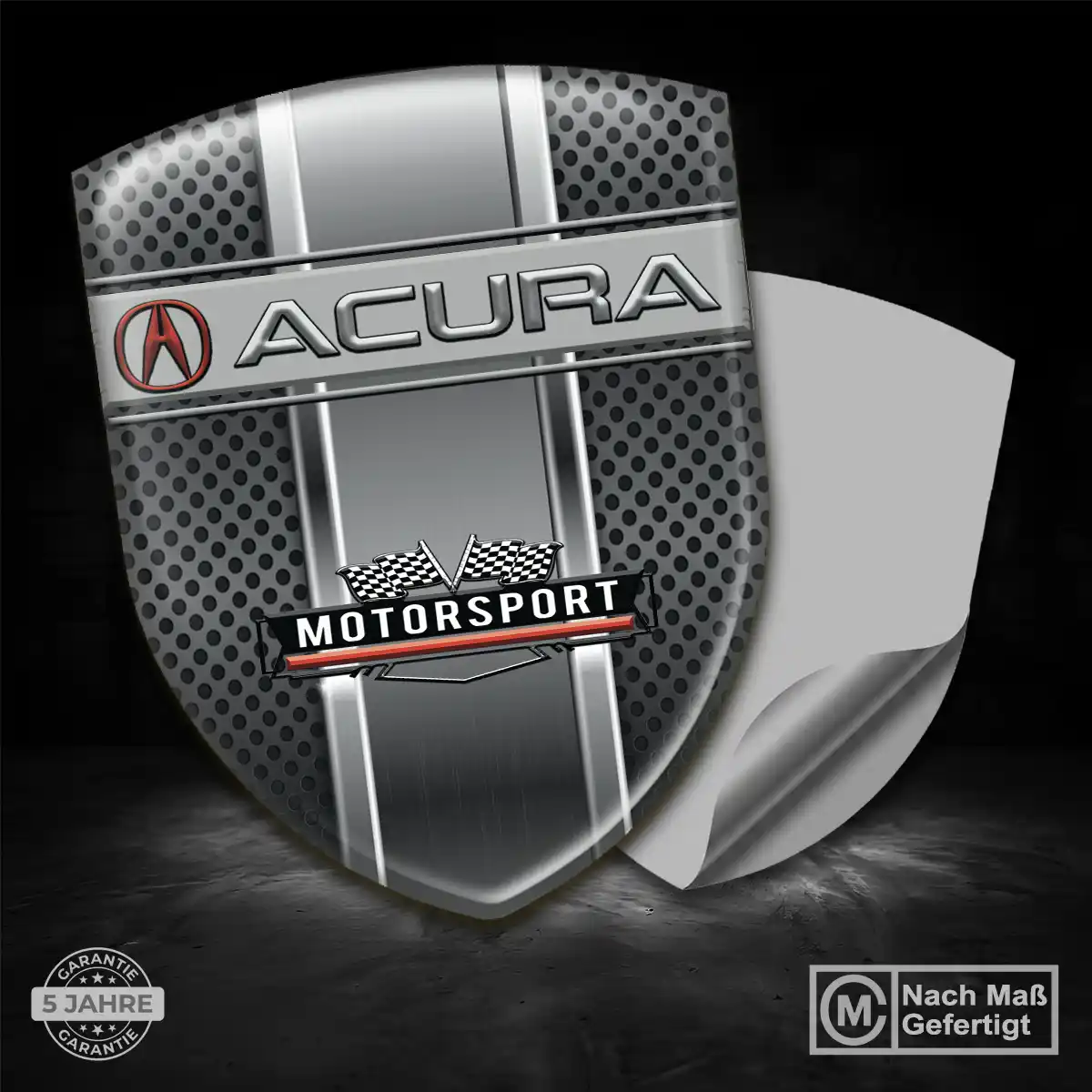 Acura Emblem Aufkleber Limitierte Auflage