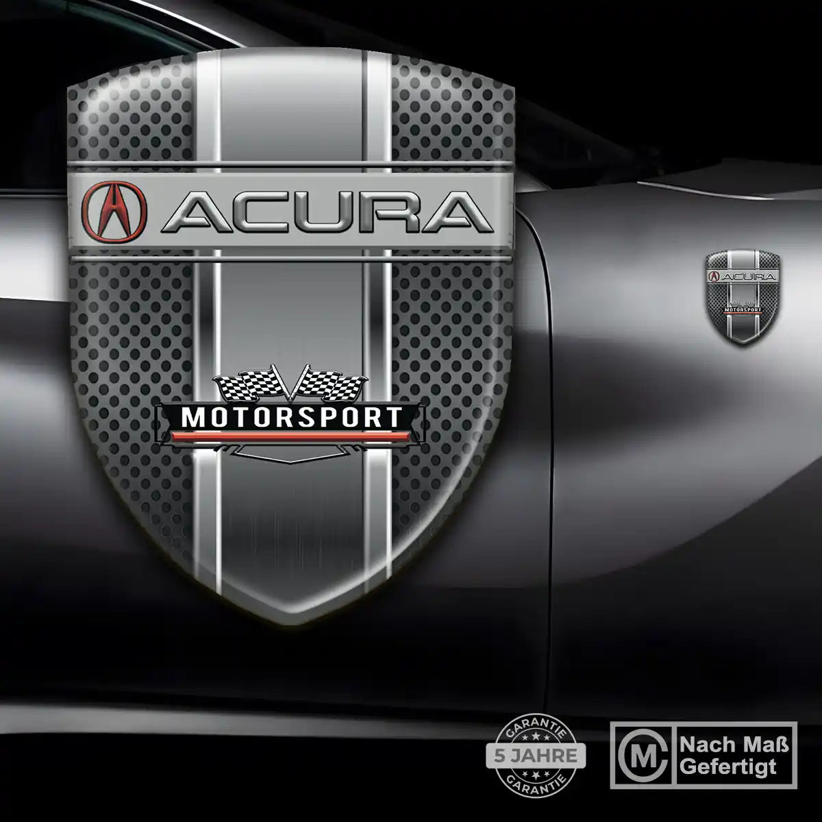 Acura Emblem Aufkleber Limitierte Auflage