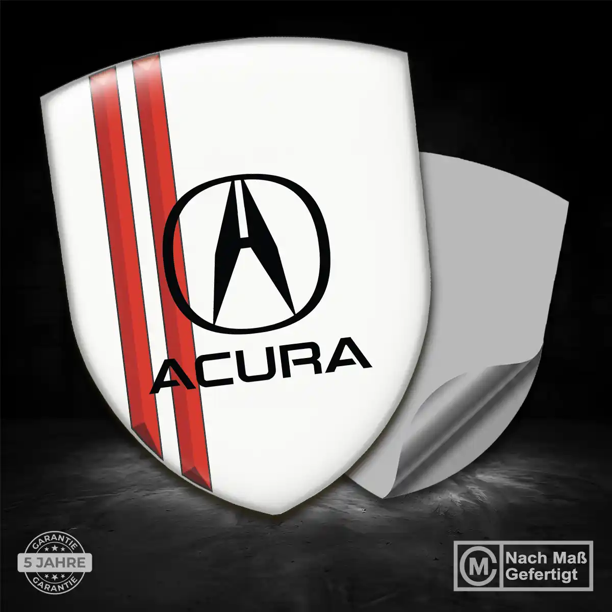 Acura Emblem Aufkleber Luxus-Edition