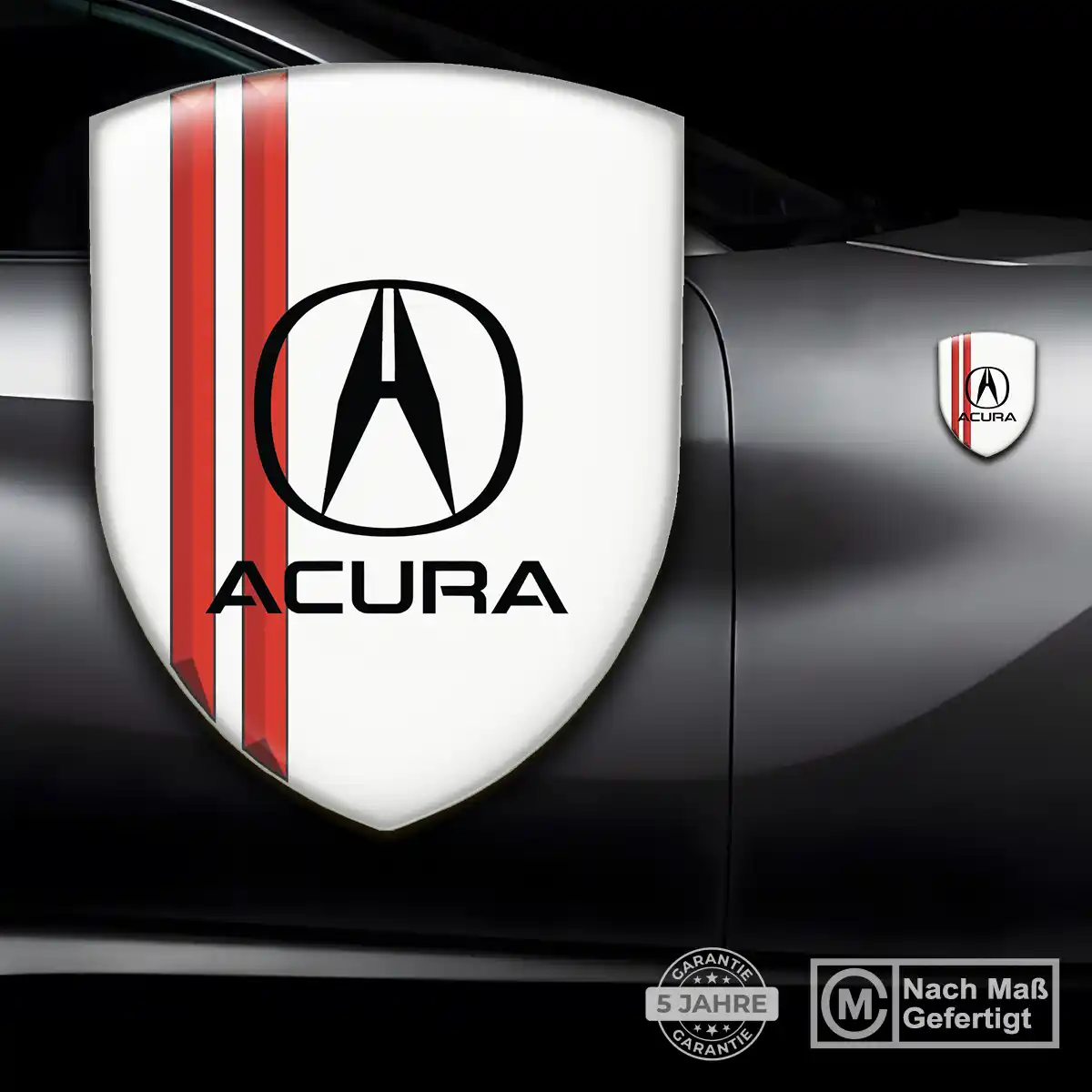 Acura Emblem Aufkleber Luxus-Edition