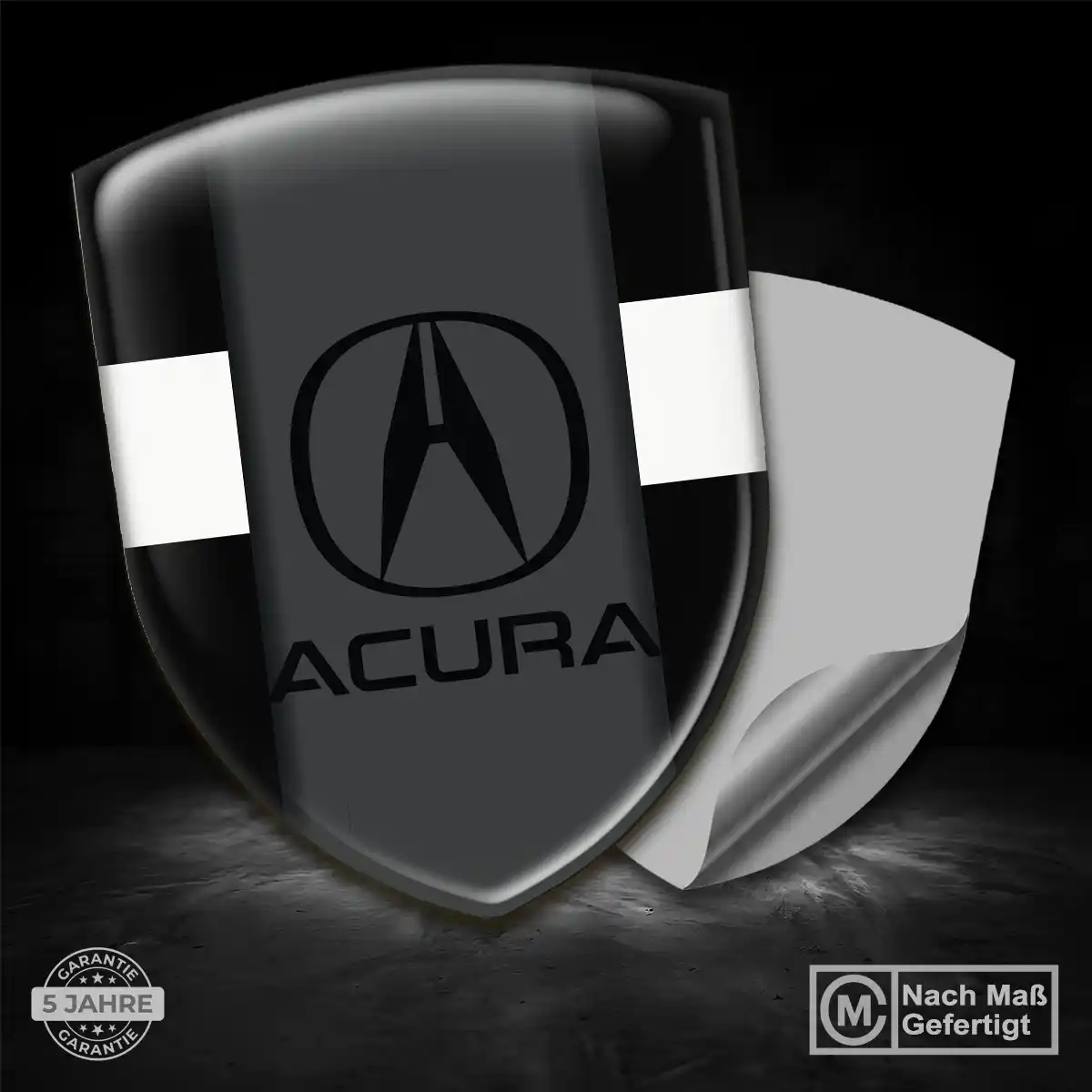 Acura Emblem Aufkleber Premium-Edition