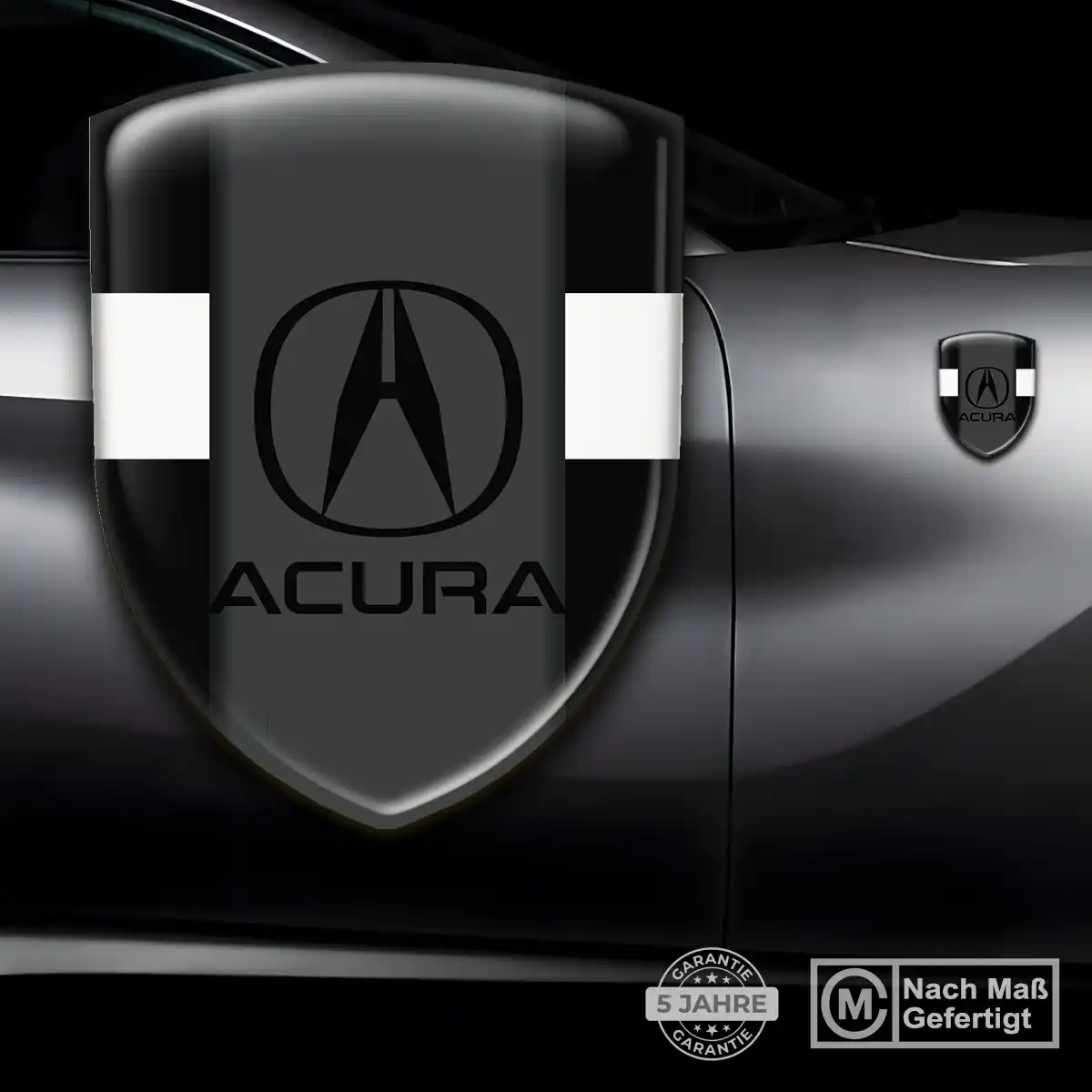 Acura Emblem Aufkleber Premium-Edition