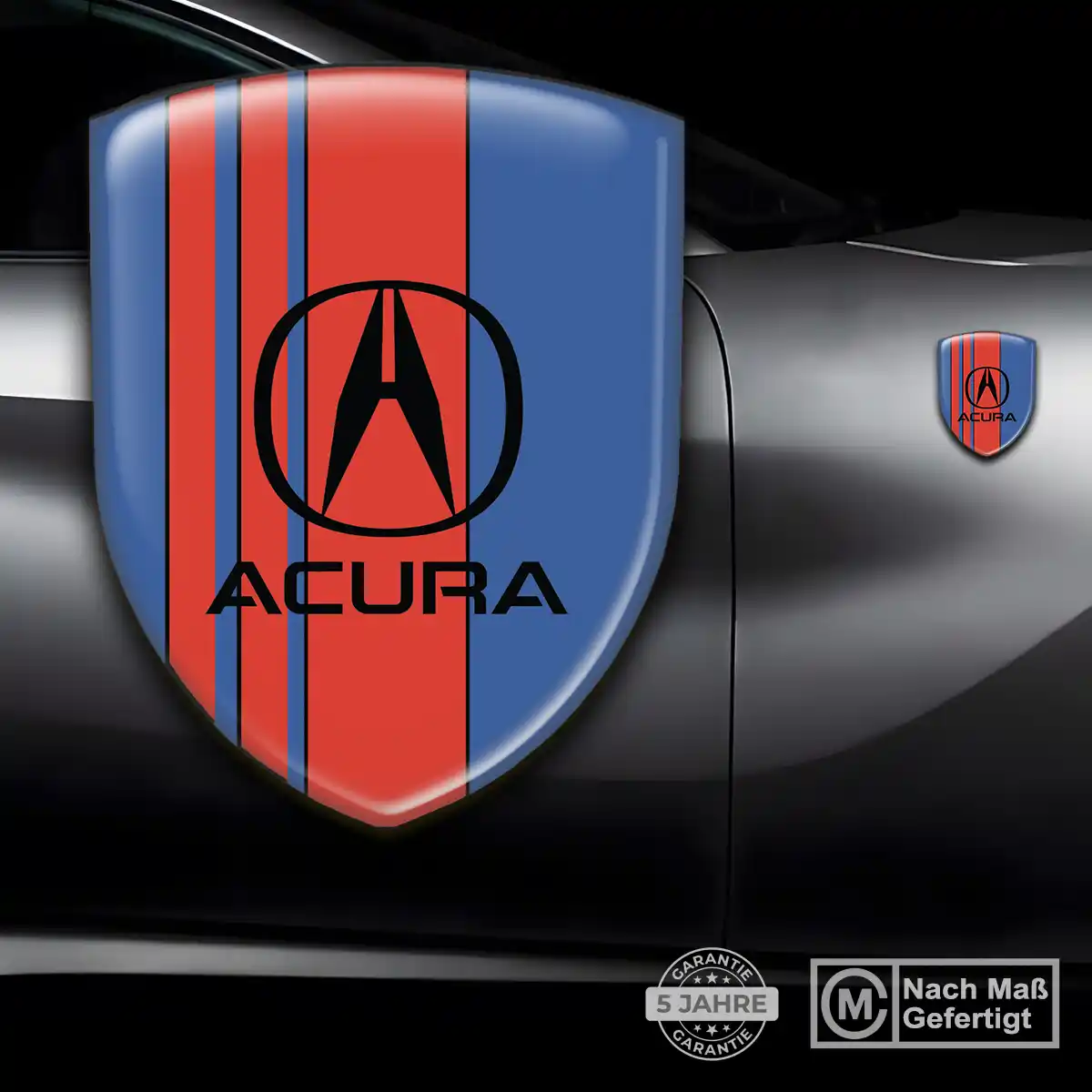 Acura Emblem Aufkleber Wappen Auto Exterieurdesign