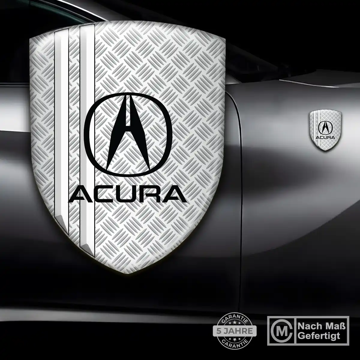 Acura Emblem Aufkleber Wappen Auto Hohe Qualität